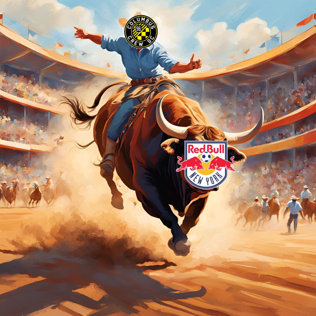 MATCH DAY #Crew96