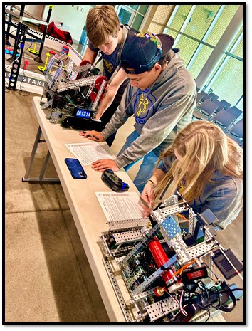 Conroe ISD CTE tweet media