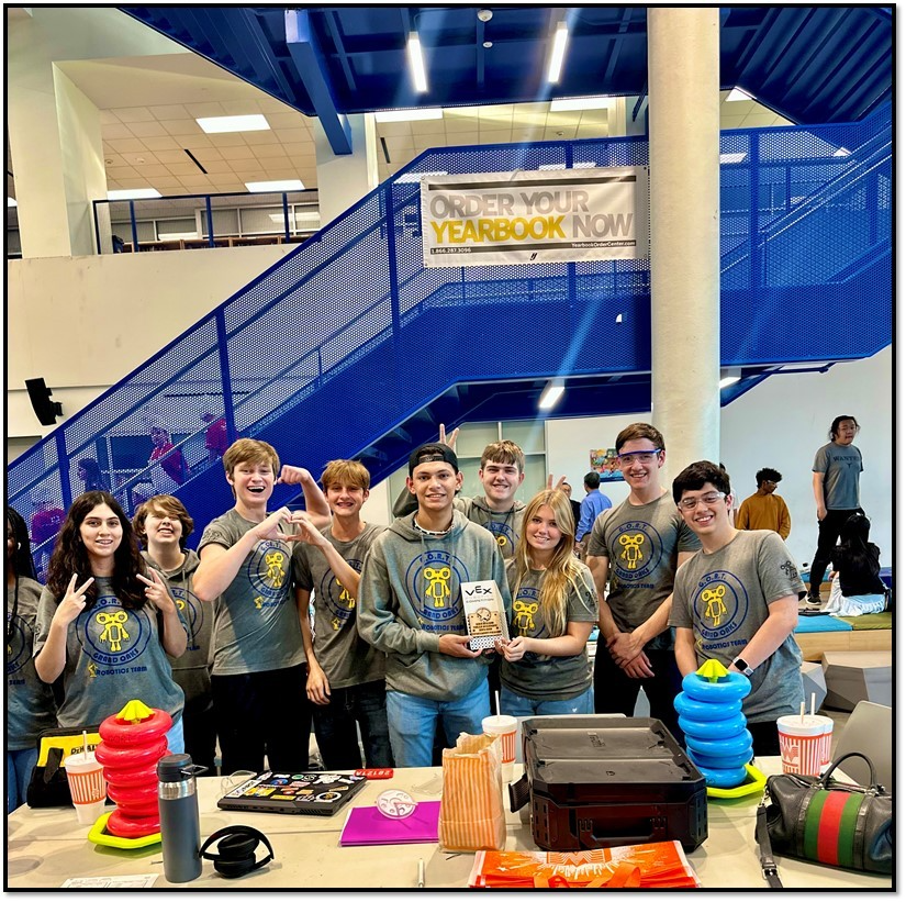 Conroe ISD CTE tweet media