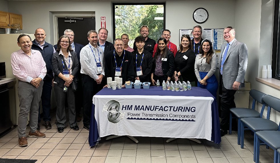 Earlier this month, we had the pleasure of hosting a visit from AMT at our shop. As the first AMT event following IMTS, this gathering serves as a crucial lead generator for the manufacturing sector.

During the visit, we provided participants with a tour of our shop floor and