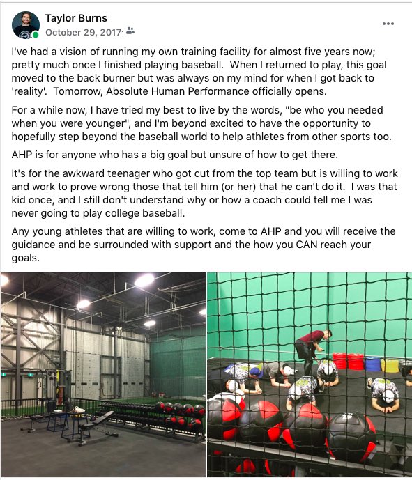 Taylor Burns tweet media