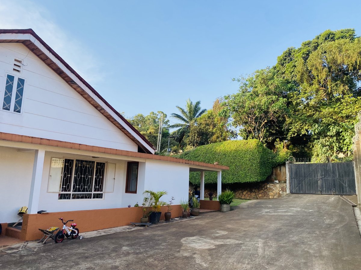 knightfrankug's tweet image. #BookAViewing of this single-storey detached home in Muyenga, sitting on a spacious well-sized plot of land that spans over 0.49 acres.

With a front verandah that leads to a stunning open-plan family/living room, this property features two spacious dining rooms, three