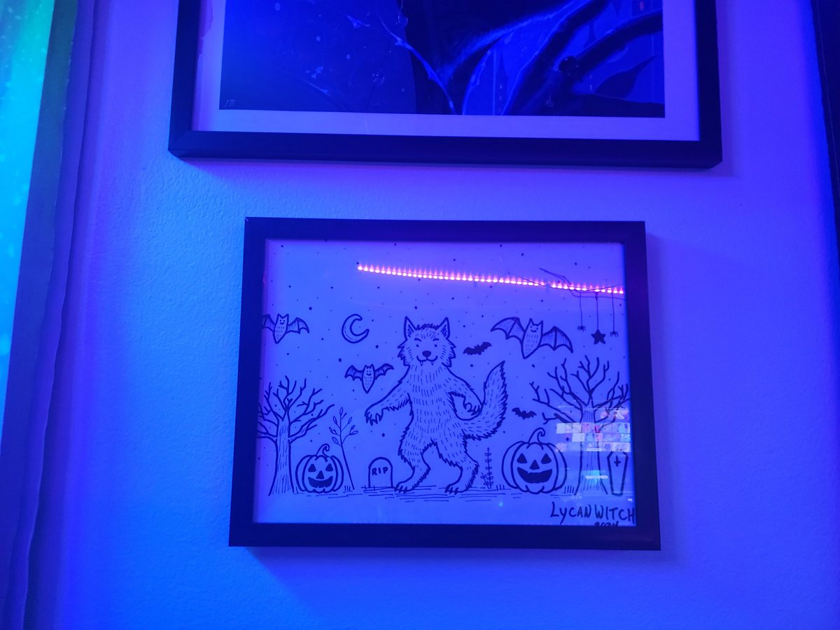 shogunjex's tweet photo. Got this cute little guy in the mail from at @LycanWitchcraft yesterday, just in time for the festivities! https://t.co/Uvj2ABTDxT