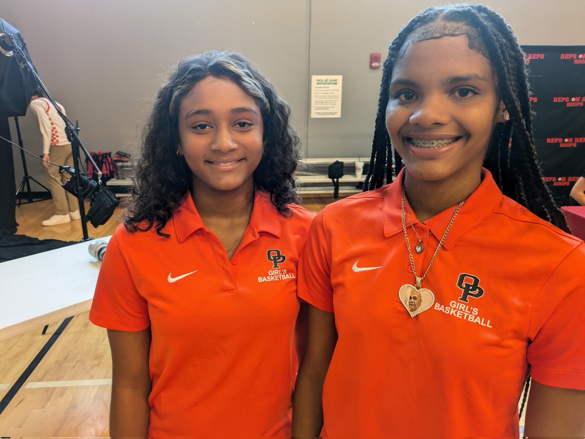 Ella Crowe and Gabby Mallory are here with <a href="/OPHSAthletics/">OPHS Athletics</a> girls basketball.