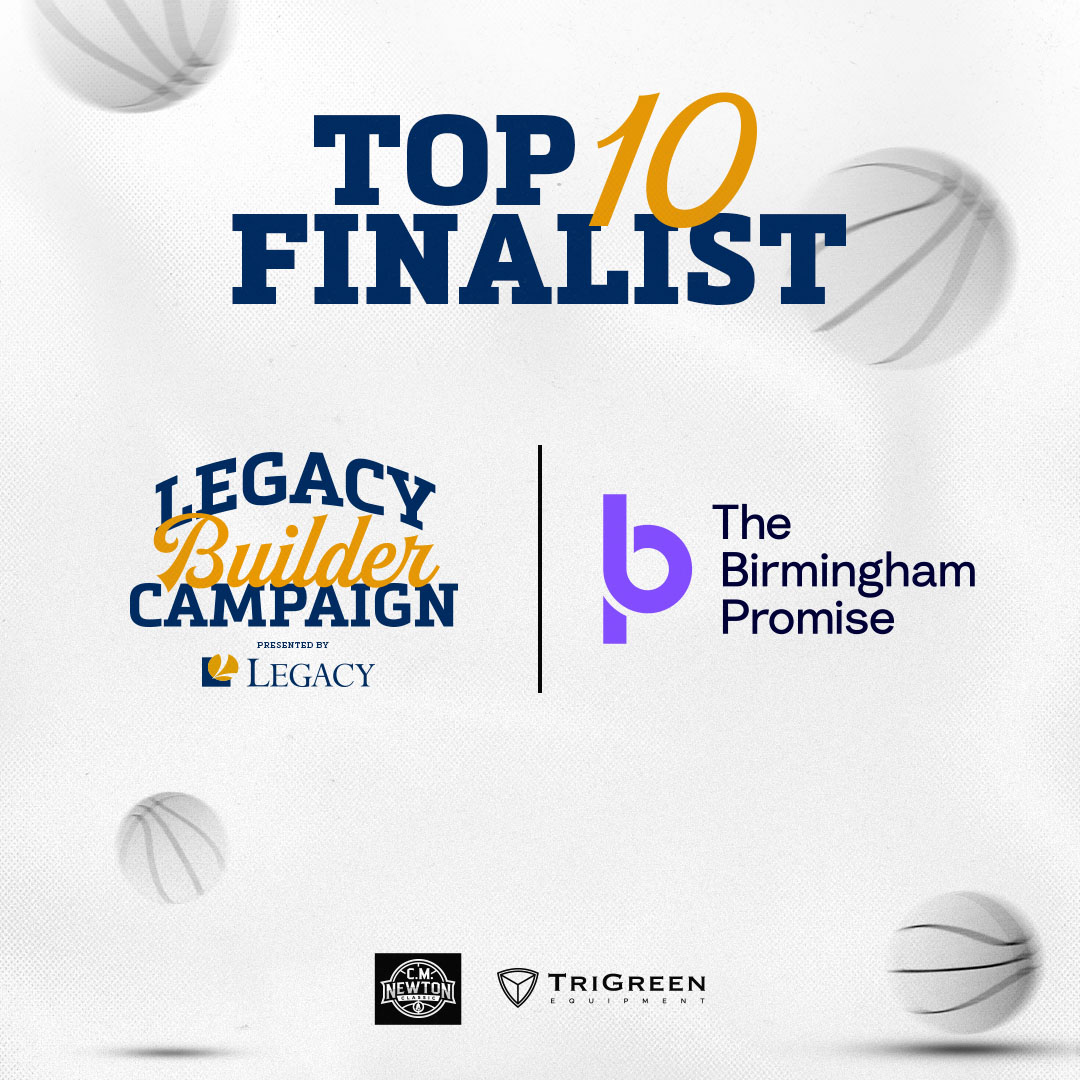 The Birmingham Promise connects city school students with workforce experience &amp; post-secondary opportunities to enhance their economic mobility. 

#CMNewtonClassic | <a href="/TriGreenEquip/">TriGreen Equipment</a> | <a href="/LegacyCU/">Legacy Credit Union</a> | <a href="/BhamPromise/">BirminghamPromise</a>