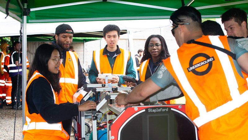 The IMechE Team (@imeche) on Twitter photo Team registration for <a href="/RailwayCIMechE/">IMechE Railway Challenge</a> #RailwayChallenge 2025 is open!🚂🛤️
Download the competition documents and register your team by 10 Nov 2024: imeche.org/news/news-arti…
Plus join our Team Networking Day, in person <a href="/HuddersfieldUni/">University of Huddersfield</a> or online on 27 Nov: events.imeche.org/ViewEvent?code… Team registration for <a href="/RailwayCIMechE/">IMechE Railway Challenge</a> #RailwayChallenge 2025 is open!🚂🛤️
Download the competition documents and register your team by 10 Nov 2024: imeche.org/news/news-arti…
Plus join our Team Networking Day, in person <a href="/HuddersfieldUni/">University of Huddersfield</a> or online on 27 Nov: events.imeche.org/ViewEvent?code…