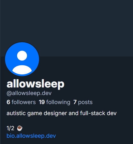 is this how i properly announce that i have moved to the blue sky?