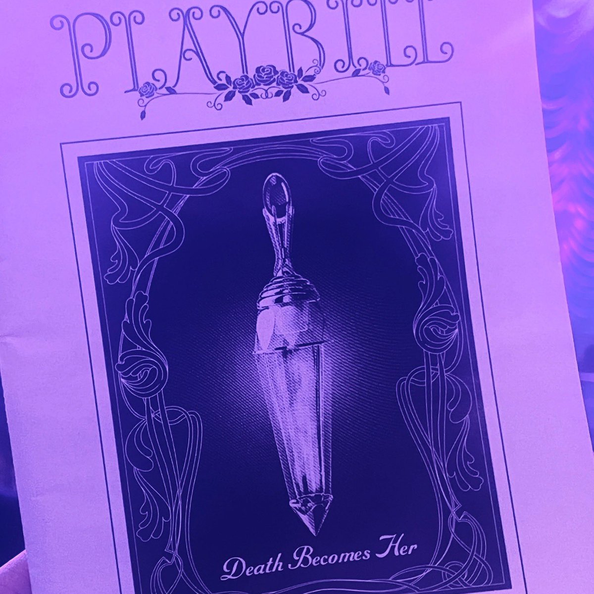 GSHA_official's tweet photo. What a terrifically fun show @DeathBecomesBwy ! Literally don’t recall the last time I laughed so hard 😂
📸 @museumviews
#deathbecomesher #deathbecomeshermusical #broadwaymusicals #comedymusical #screentostage #stagetoscreen https://t.co/CHAwXROOjR
