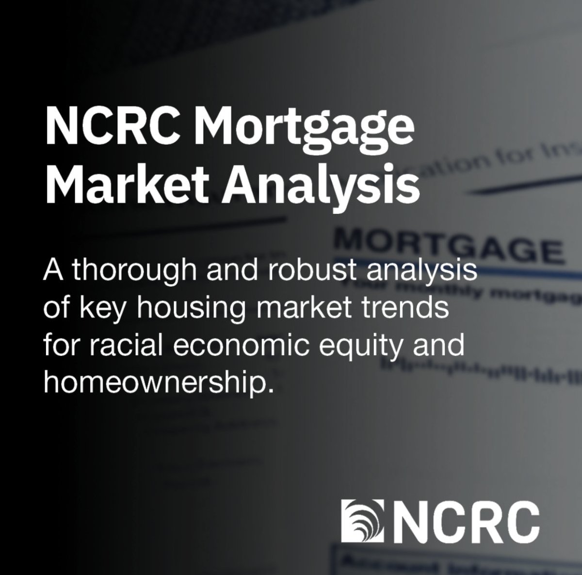 NCRC's tweet image. NCRC’s Mortgage Market Analysis: The future of #housing hinges on #localcommunities. They need to curb the influence of market-distorting investors and build more housing—denser and cheaper than today’s single-family #Mini-Mansions. Read more: hubs.ly/Q02W82Mm0
