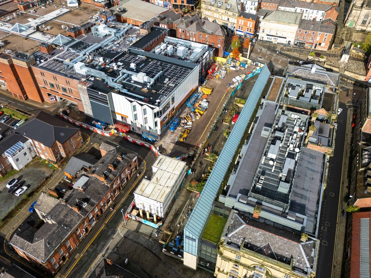 Oldham Council (@oldhamcouncil) on Twitter photo Check out these incredible aerial photos of our new market and events space at <a href="/oldhamshopping/">Spindles Town Square</a> ๐ท
The redevelopment is speeding along and we canโt wait for it to open next spring.
It will be home to Tommyfield Market and a brand-new venue for gigs and functions. (1/2) Check out these incredible aerial photos of our new market and events space at <a href="/oldhamshopping/">Spindles Town Square</a> ๐ท
The redevelopment is speeding along and we canโt wait for it to open next spring.
It will be home to Tommyfield Market and a brand-new venue for gigs and functions. (1/2)