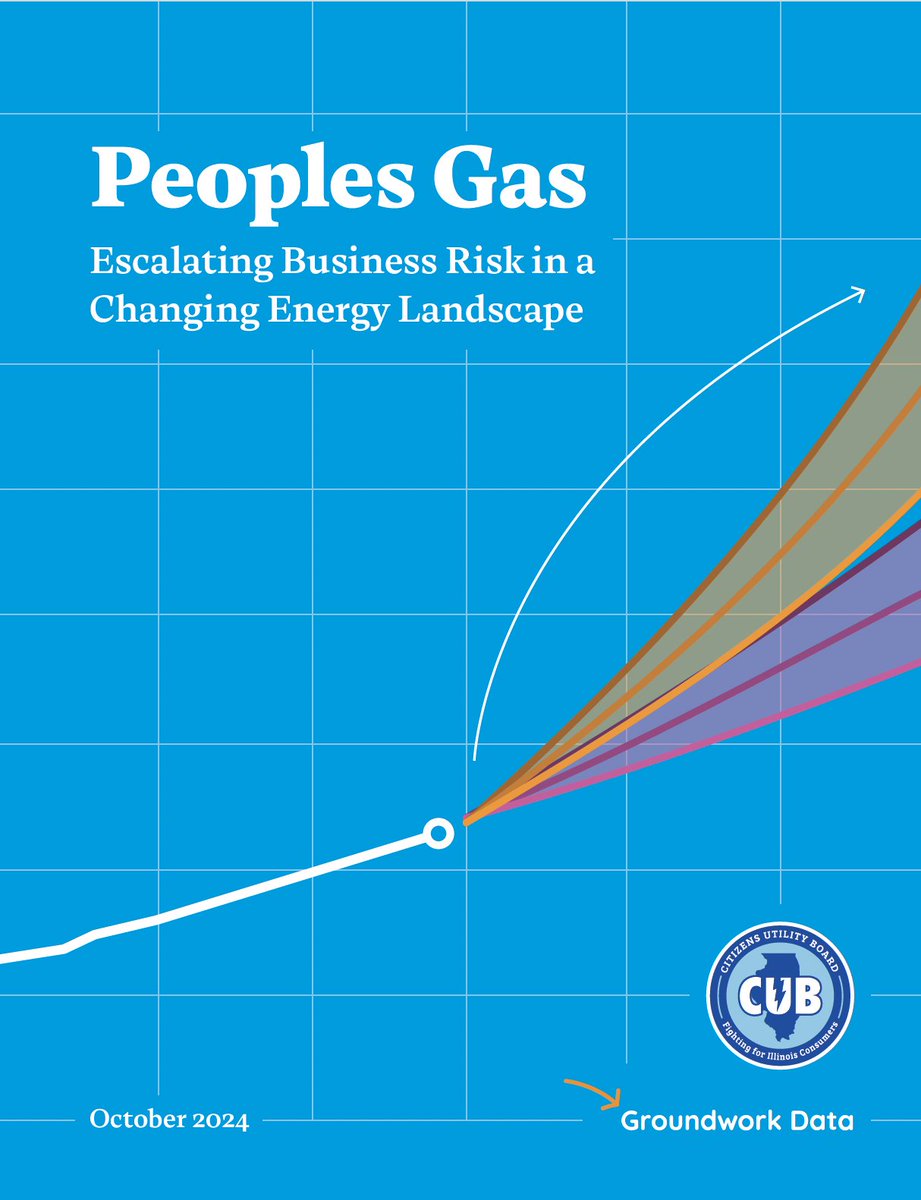 What does the future hold for gas utilities? See our new deep dive into Peoples Gas of Chicago.

TL;DR Prices are going up, irrespective of climate policies, driven by reckless CapEx and increased competition. Not good for customers or investors.

groundworkdata.org/research/peopl…