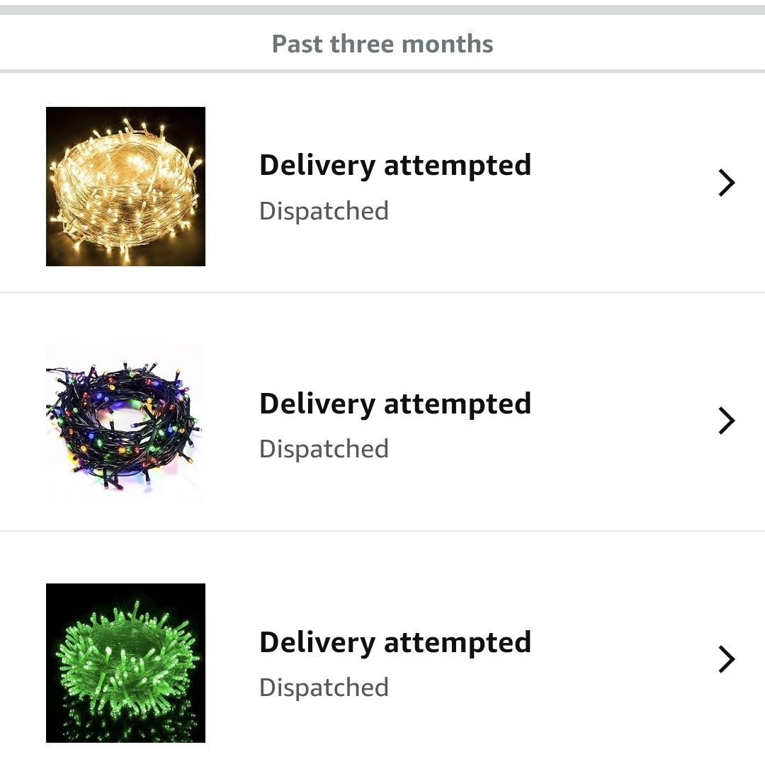 abhi651991's tweet image. @amazonIN @PrimeVideoIN @amazon @AmazonHelp #Amazon #AmazonCustomerSupport #amazonfake 
Ordered 3 product on 27th October and still order not delivered in my home and from Yesterday it is not moved till now and Jatin and anusha giving me the fake service, bastered service.