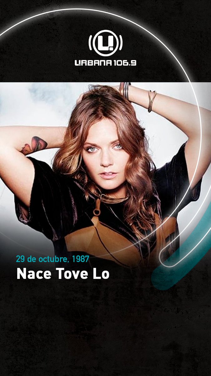 Urbana1069's tweet image. ¡Feliz cumpleaños #ToveLo! 🩵

La cantante y compositora sueca saltó a la fama internacional con su tema "Habits", que llegó al número 3 en la lista Billboard Hot 100🤩