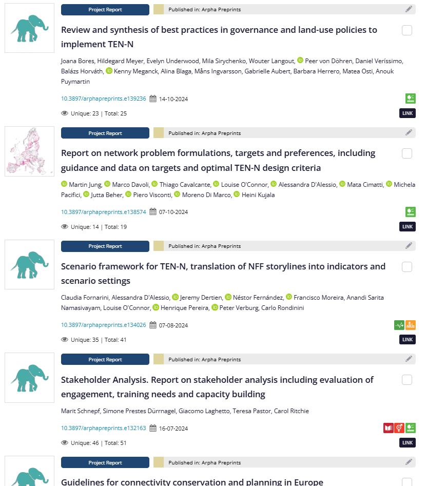 RIO Journal (@riojournal) on Twitter photo 🆕Two project reports recently added to the <a href="/NaturaConnect/">NaturaConnect</a> collection: doi.org/10.3897/rio.co… in our #openscience journal!
👌The <a href="/HorizonEU/">Horizon Europe🇪🇺</a> project supports the development of the Trans-European Nature Network through #transdisciplinary #research.
#biodiversity #naturalcapital 🆕Two project reports recently added to the <a href="/NaturaConnect/">NaturaConnect</a> collection: doi.org/10.3897/rio.co… in our #openscience journal!
👌The <a href="/HorizonEU/">Horizon Europe🇪🇺</a> project supports the development of the Trans-European Nature Network through #transdisciplinary #research.
#biodiversity #naturalcapital