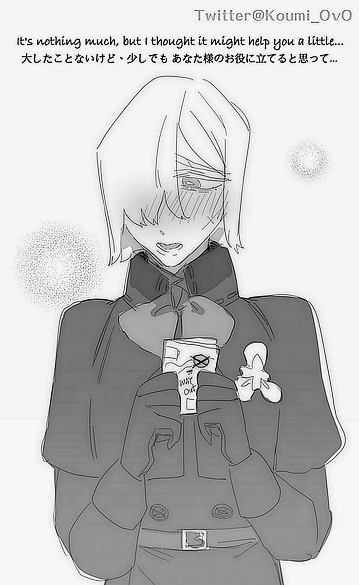 log2024.10.29-The Last white Lie⌛️
The person who turned the game into a love variety show by himself, who had no medicine but felt like he was drugged😂