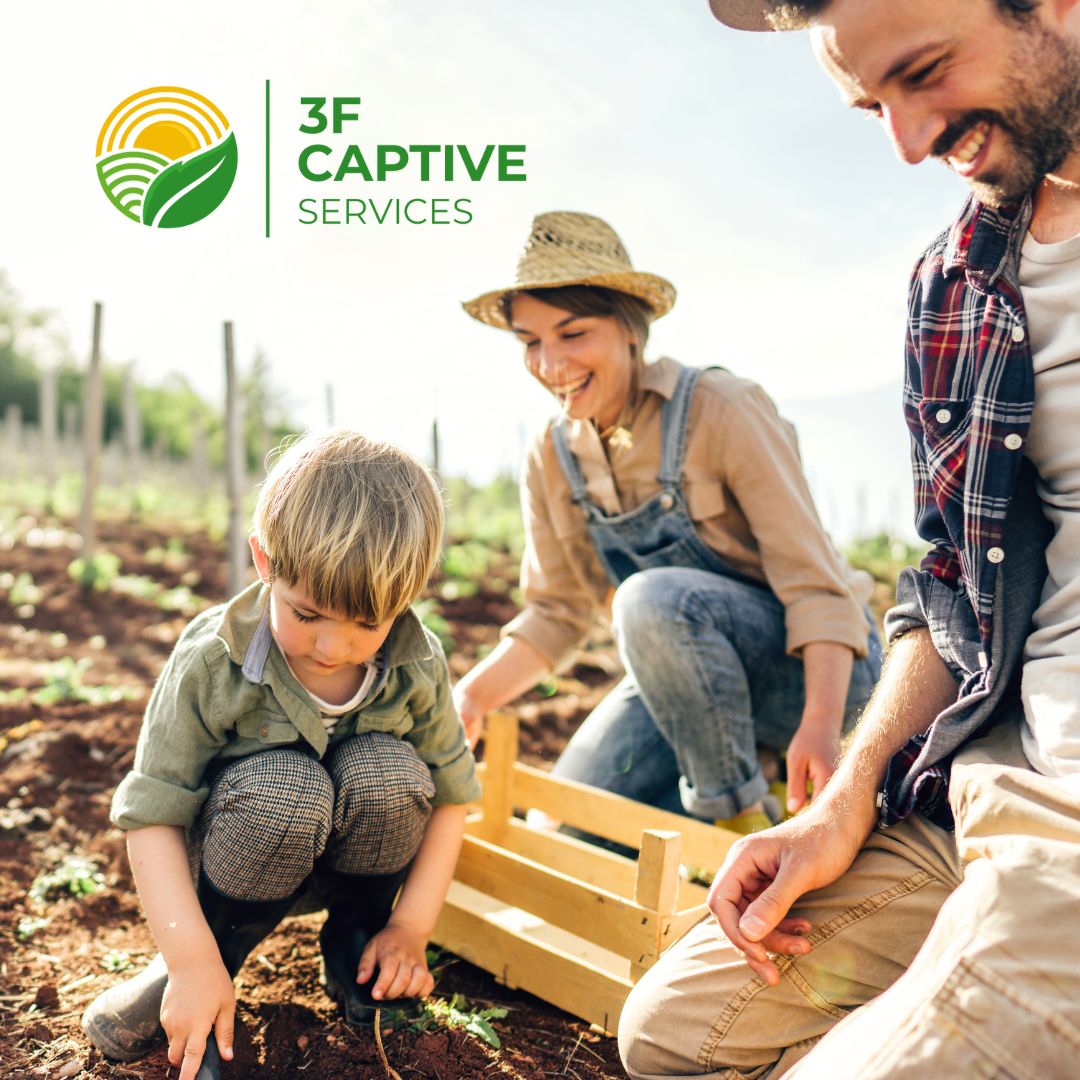 3fservices's tweet image. Small farm? Big risks? Captive services provide tailored solutions for your unique agricultural challenges. Secure your future with 3F Captive Services! 🌱🌾 #SmallFarm #RiskCoverage #AgriInsurance