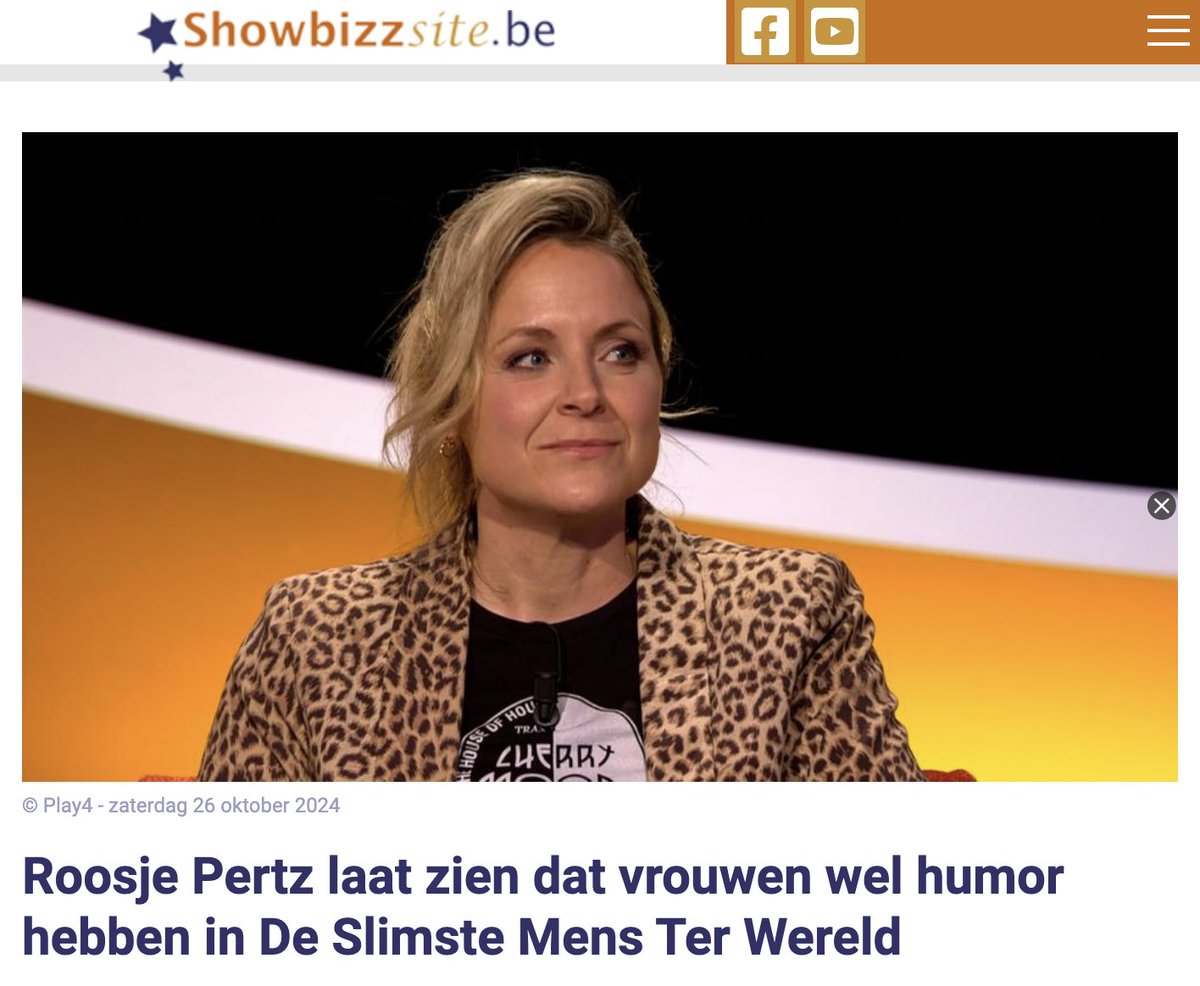 Breaking: vrouw kan wél grappig zijn.