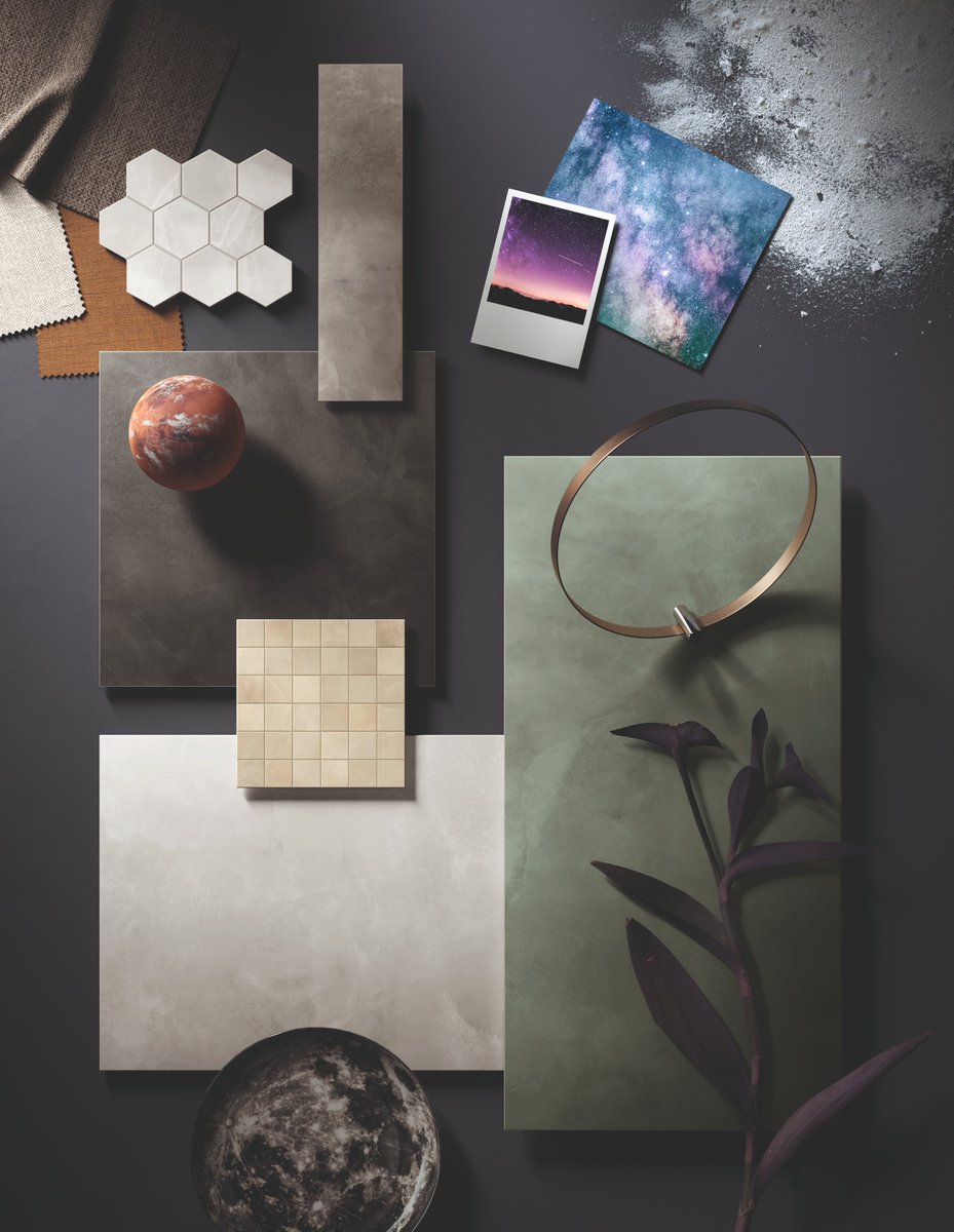 VirginiaTile's tweet photo. 🆕NEW ARRIVAL💫

Introducing Caesar Ceramics Cosmix

Cosmix porcelain tiles blend the elegance of alabaster with concrete, offering a sophisticated look for any space.

#tiledesign #interiordesign #newarrival #floortiles #walltiles https://t.co/66icRBmFyn