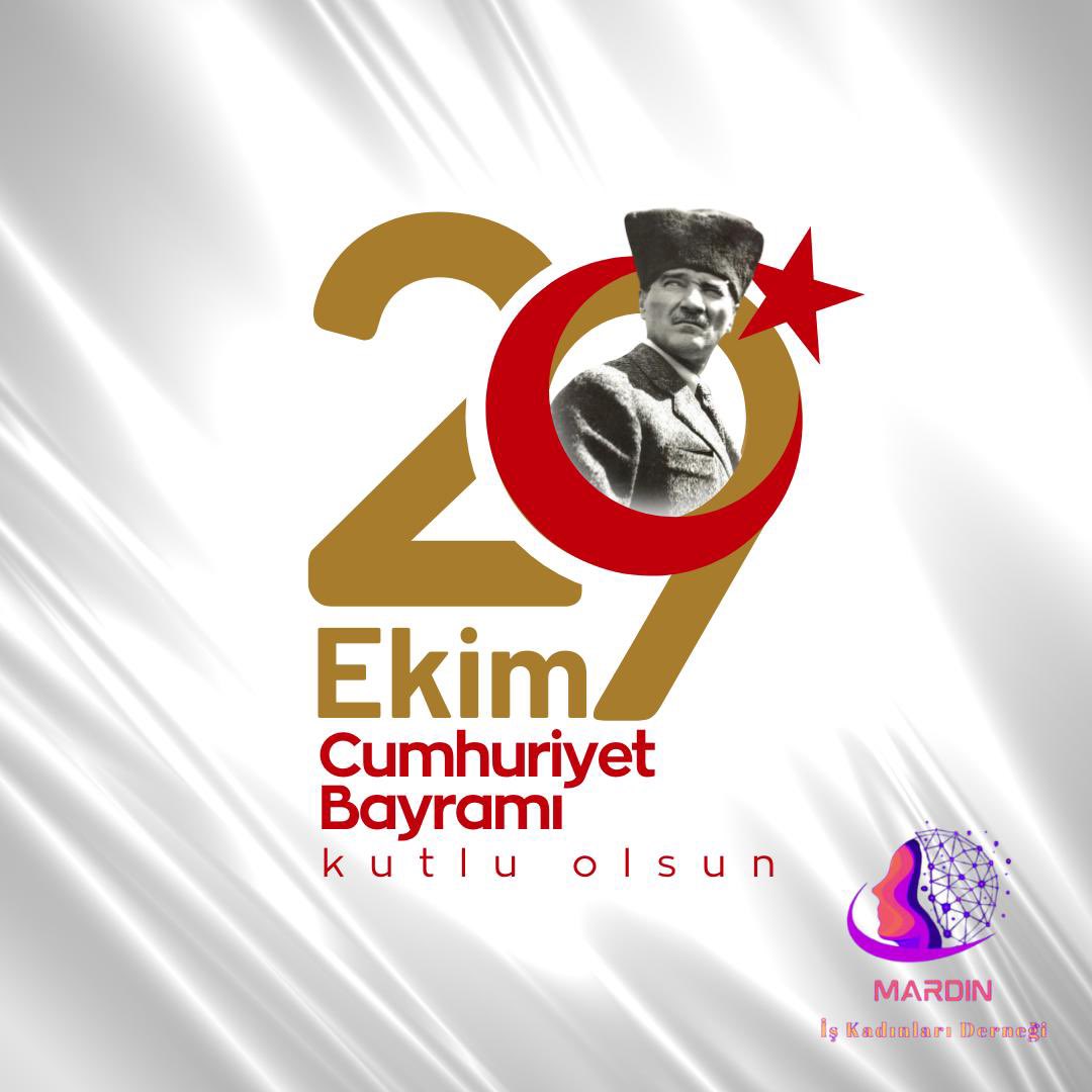 Geleceğe güçlü biçimde ulaşabilmek, Cumhuriyetimizi korumak ve yaşatmakla olanaklıdır. 29 Ekim Cumhuriyet Bayramınız Kutlu Olsun…