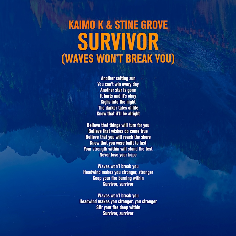 Sing along with @StineGrove! 🧡 #VocalTranceLyrics 🎤Her beautifully uplifting collaboration with <a href="/KaimoK/">Kaimo K</a>, "Survivor (Waves Won't Break You)", is out now: raznitzan.lnk.to/SurvivorWavesW… <a href="/RazNitzan/">Raz Nitzan</a>