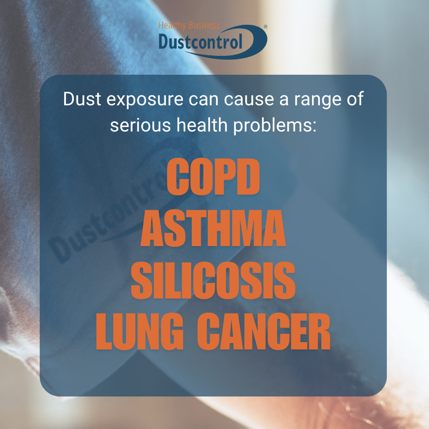 When you think of health and safety in construction, high-vis jackets, hard hats, and steel-toe cap boots likely come to mind. 

Dust exposure can cause a range of serious health problems, especially over long periods, including:

🔍 COPD;
🔍 Asthma;
🔍 Silicosis;
🔍 Lung cancer.