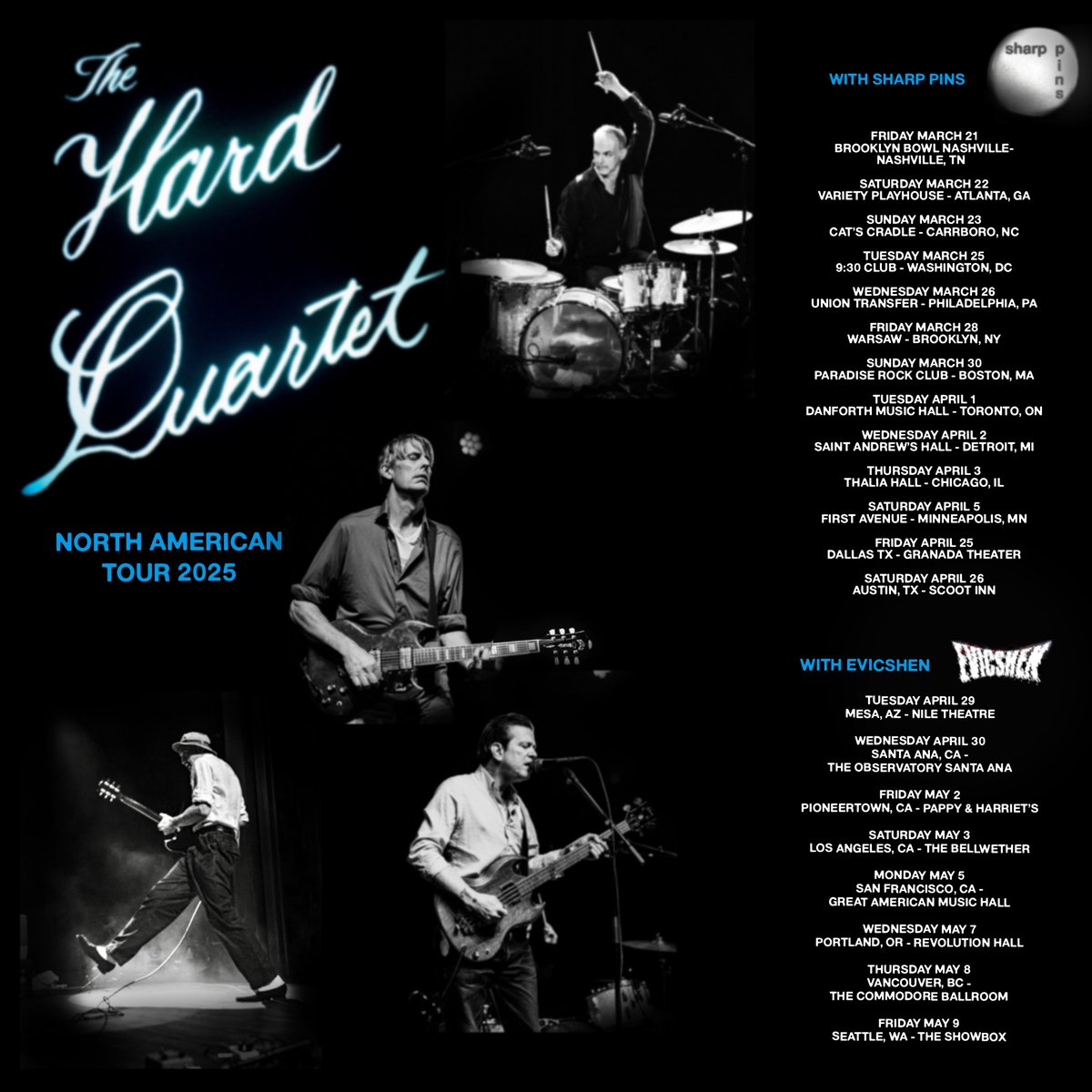 The Hard Quartet tweet media