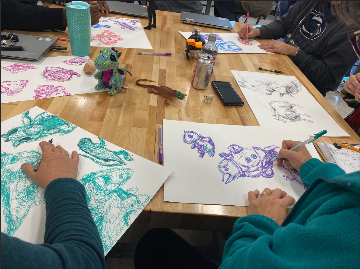 GaDOE_FineArts's tweet image. Last week to register!
Oct 30 Deadline
Experimental Gesture Drawing and the Not So Still Life @swresa @georgiadeptofed #ArtsedGA