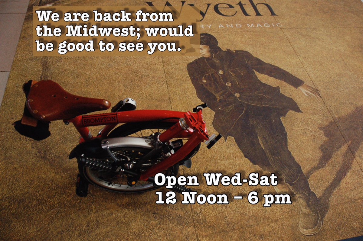 We’ve returned to PHL, where we do our best to sell, service and explain the most practical folder bike ever made— the BROMPTON. Our shop is at 133 S. 23rd, carefully located between <a href="/RittenhouseRow/">Rittenhouse Row</a> and the <a href="/SchuylkillBanks/">Schuylkill Banks</a> .