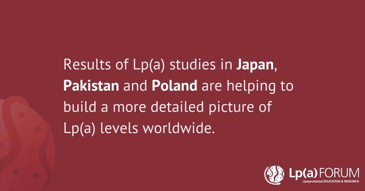 Why are there big variations in Lp(a) testing worldwide? Check out the latest trends at lpaforum.org/new-insights-o… #Cardiology #Lpatesting #lipidology