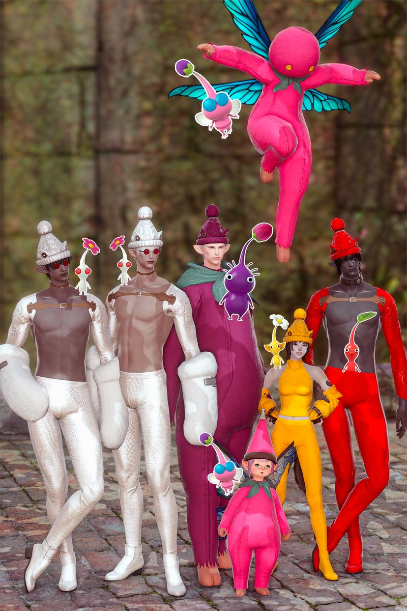 언약식 토벌전 
피크민 출동이다