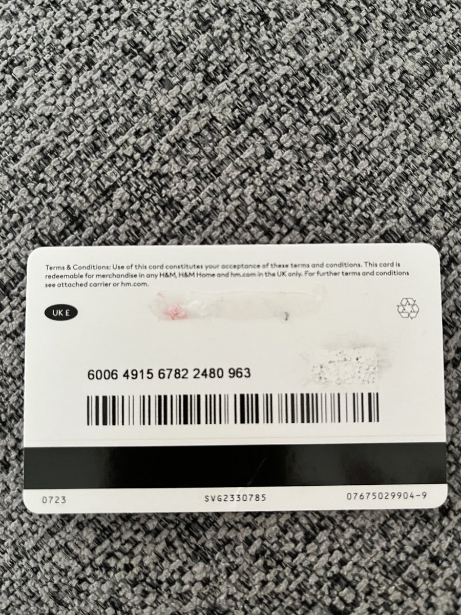 Bakeacakequeen's tweet photo. @Tesco These cards were purchased from Cross Point Coventry. They were both £40 each. Both cards had been tampered with and had the PIN numbers scratched off. Tesco are refusing to accept responsibility even though I was told this is happening all the time. Shame on you Tesco https://t.co/ZtltPRIbLR