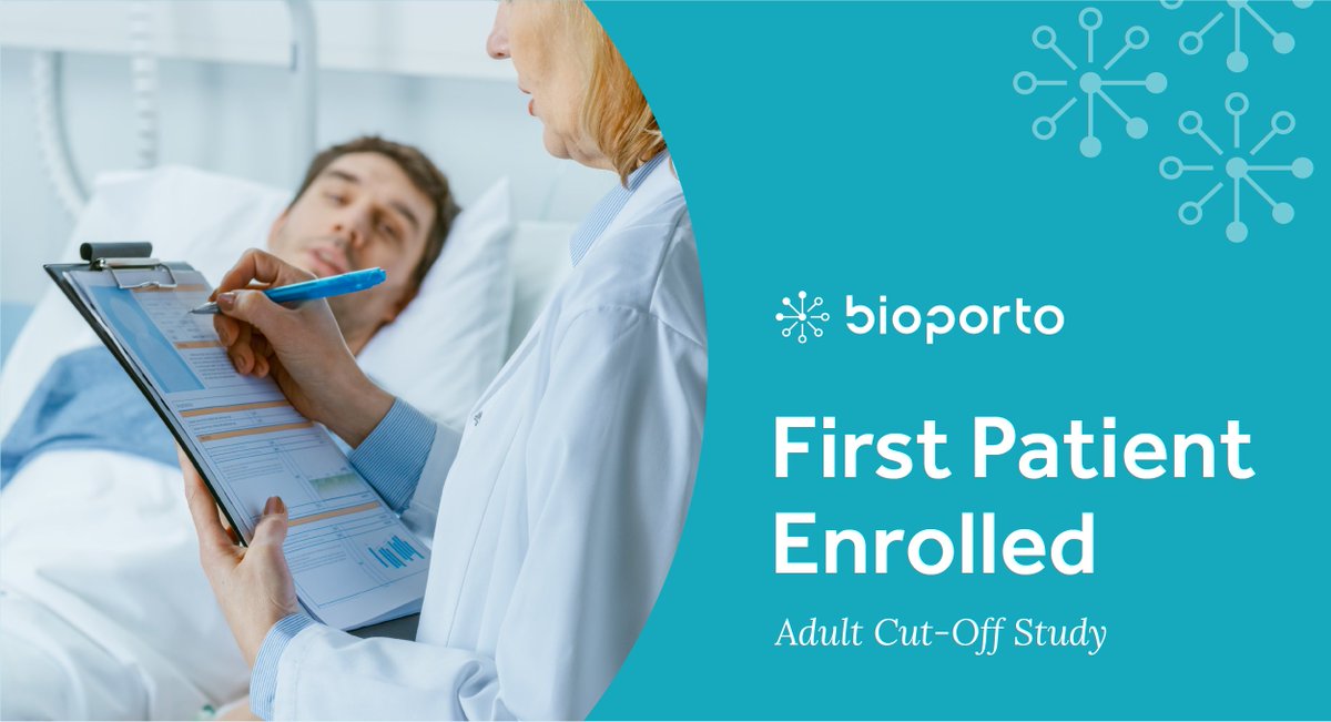 🥳📣The first patient in our US study of ProNephro AKI (NGAL) for adult use has been enrolled at Mass General Hospital. This study will determine a cut-off for risk stratification of moderate to severe AKI in adults and will be followed by a validation study. 👏👏👇