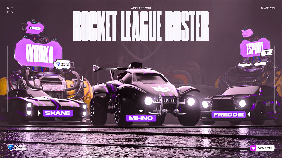Les Petits Princes font leur grand retour sur Rocket League 👑

<a href="/MihnoRL/">Mihno</a> 
<a href="/FreddieRL_/">Freddie</a> 
<a href="/Shane__RL/">Shane</a> 

<a href="/Beeekey1/">Beeekey</a> 📝