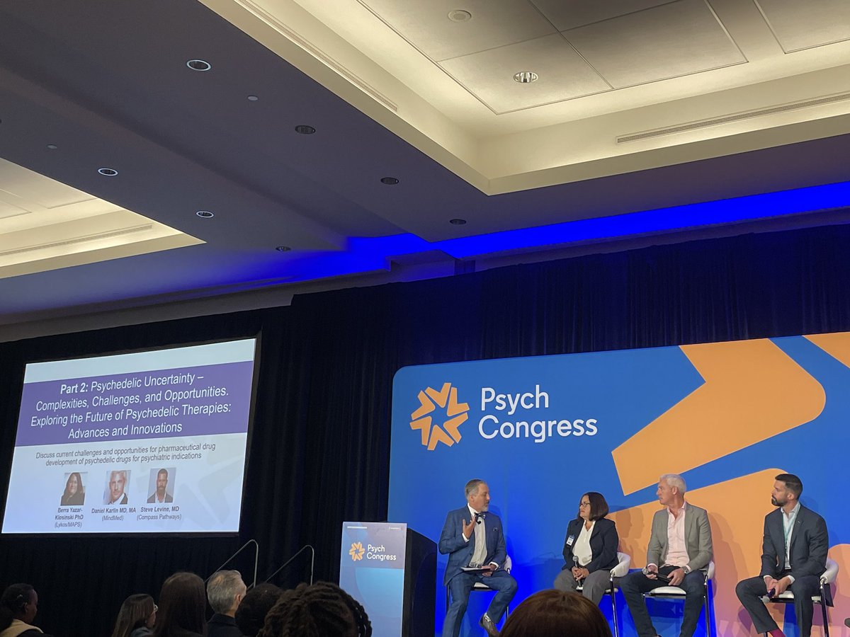 Ganeev Singh MBBS (@ganeev_singh) on Twitter photo Excellent session moderated by Dr Raison and Dr Penn!
<a href="/PsychCongress/">Psych Congress Network</a> <a href="/DrCharlesRaison/">Charles L Raison</a> Excellent session moderated by Dr Raison and Dr Penn!
<a href="/PsychCongress/">Psych Congress Network</a> <a href="/DrCharlesRaison/">Charles L Raison</a>