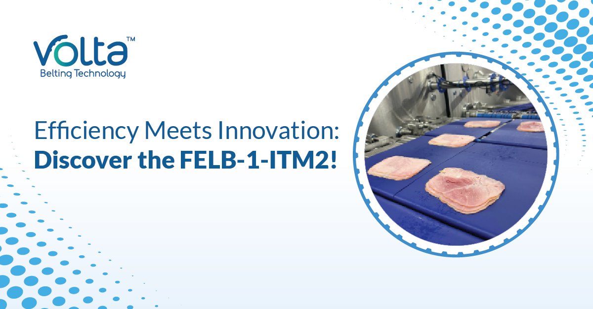 Exciting News: Meet the FELB-1-ITM2! 

We’re thrilled to introduce our latest game-changer in conveyor technology, designed specifically for center-driven tight transfers!

#conveyorbelts #voltabelting #foodprocessing