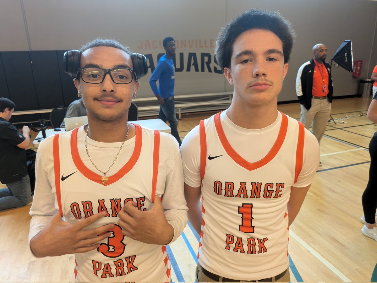 Xavier Longmire and Dylan Larsen are here with <a href="/OPHSAthletics/">OPHS Athletics</a>.