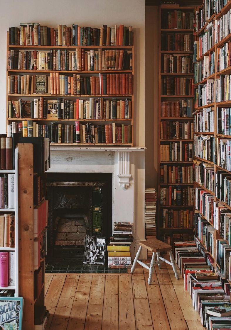 "For this quiet, unprepossessing, passive man who has no garden in front of his subsidised flat, books are like flowers. He loves to line them up on the shelf in multicoloured rows: he watches over each of them with an old-fashioned gardener's delight, holds them like fragile