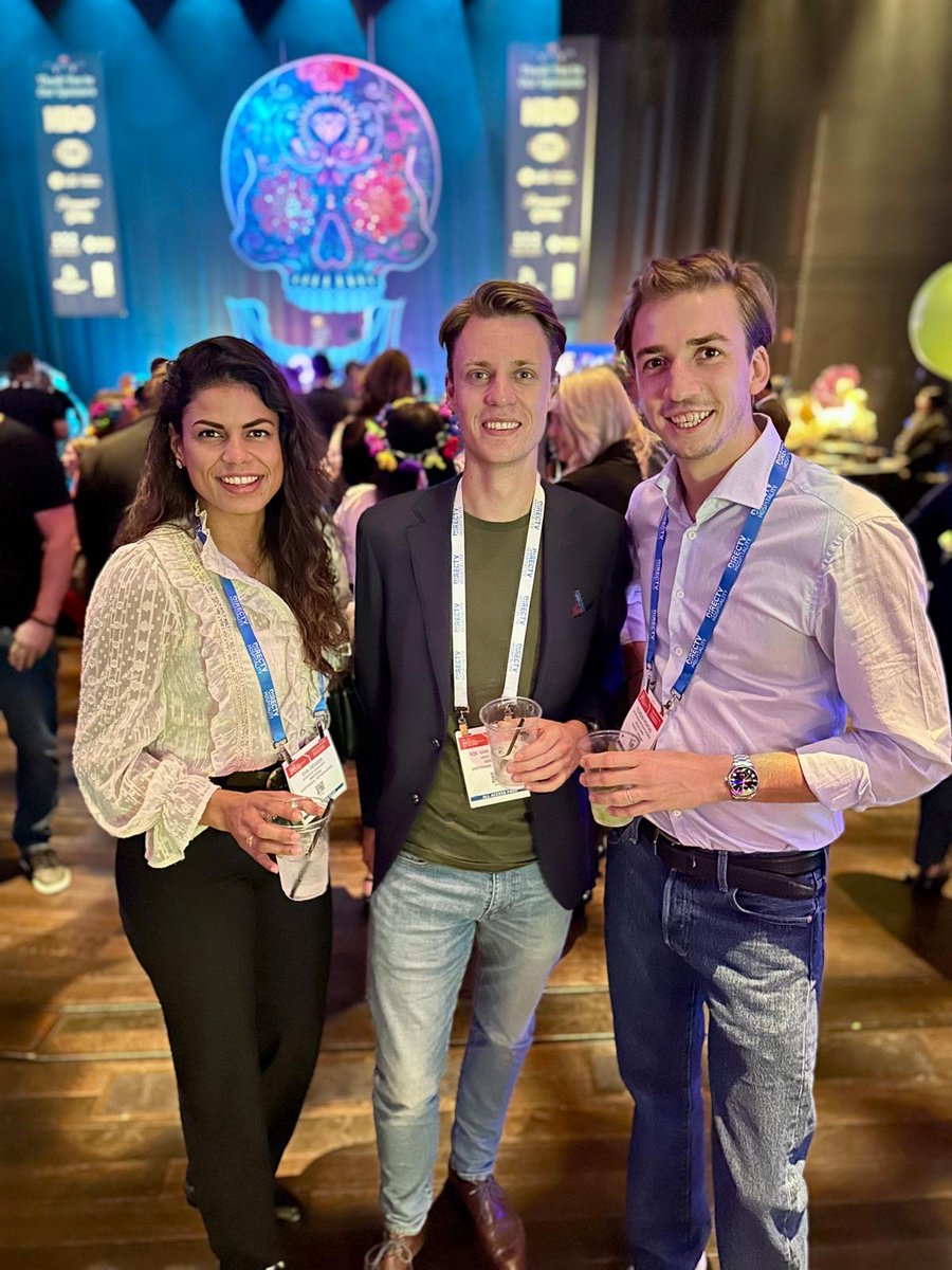 What a fantastic Day 1 at The Hospitality Show!

As Day 2 is about to start, make sure to catch Rik’s insightful presentation titled "AI Itself is Not the End Goal: Are Your Actions Driving Results?" 
Join us at the Spotlight Stage at 3 PM.