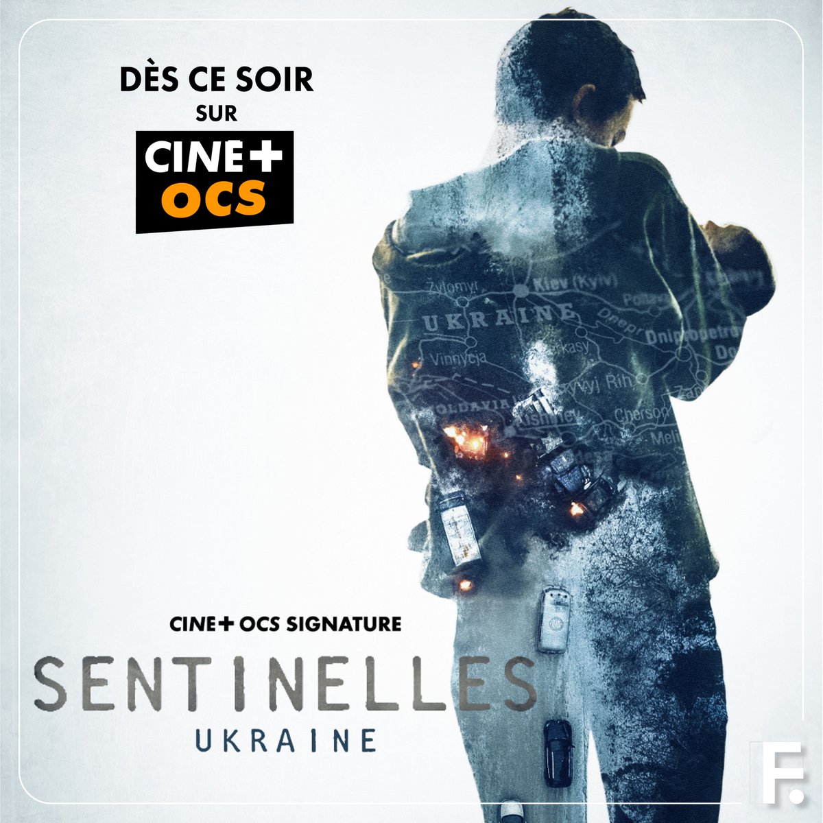 « Sentinelles - Ukraine »  est disponible dès ce soir à 20:50 sur CINE+ OCS !
La série a remporté le Prix de la Meilleure Musique au Festival de la Fiction cette année, une bande-originale signée Éric Neveux.