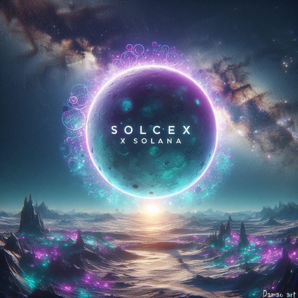 You still have an opportunity to invest in $Solcex, the first-ever Solcex_exchange token created on the Solana Ecosystem. 

Buy $Solcex today and reap rewards. 
#SOLCEX #growing