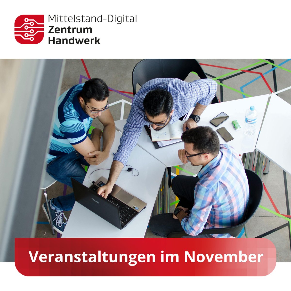 Mittelstand-Digital Zentrum Handwerk tweet media