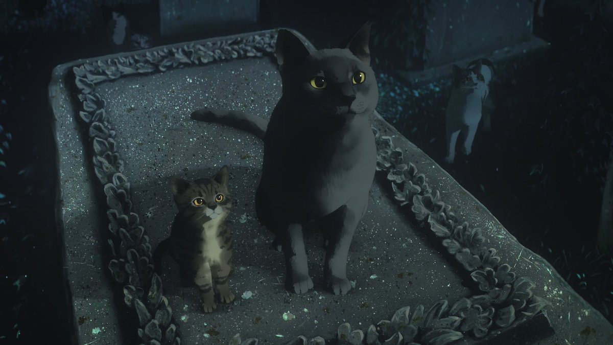 SandmanNews's tweet photo. Happy #NationalCatDay, especially to A Dream of a Thousand Cats 🐈‍⬛ 🖤 https://t.co/6HTKO1fhDc
