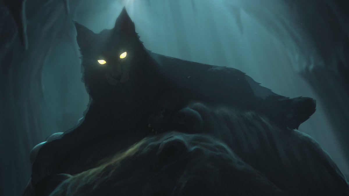 SandmanNews's tweet photo. Happy #NationalCatDay, especially to A Dream of a Thousand Cats 🐈‍⬛ 🖤 https://t.co/6HTKO1fhDc
