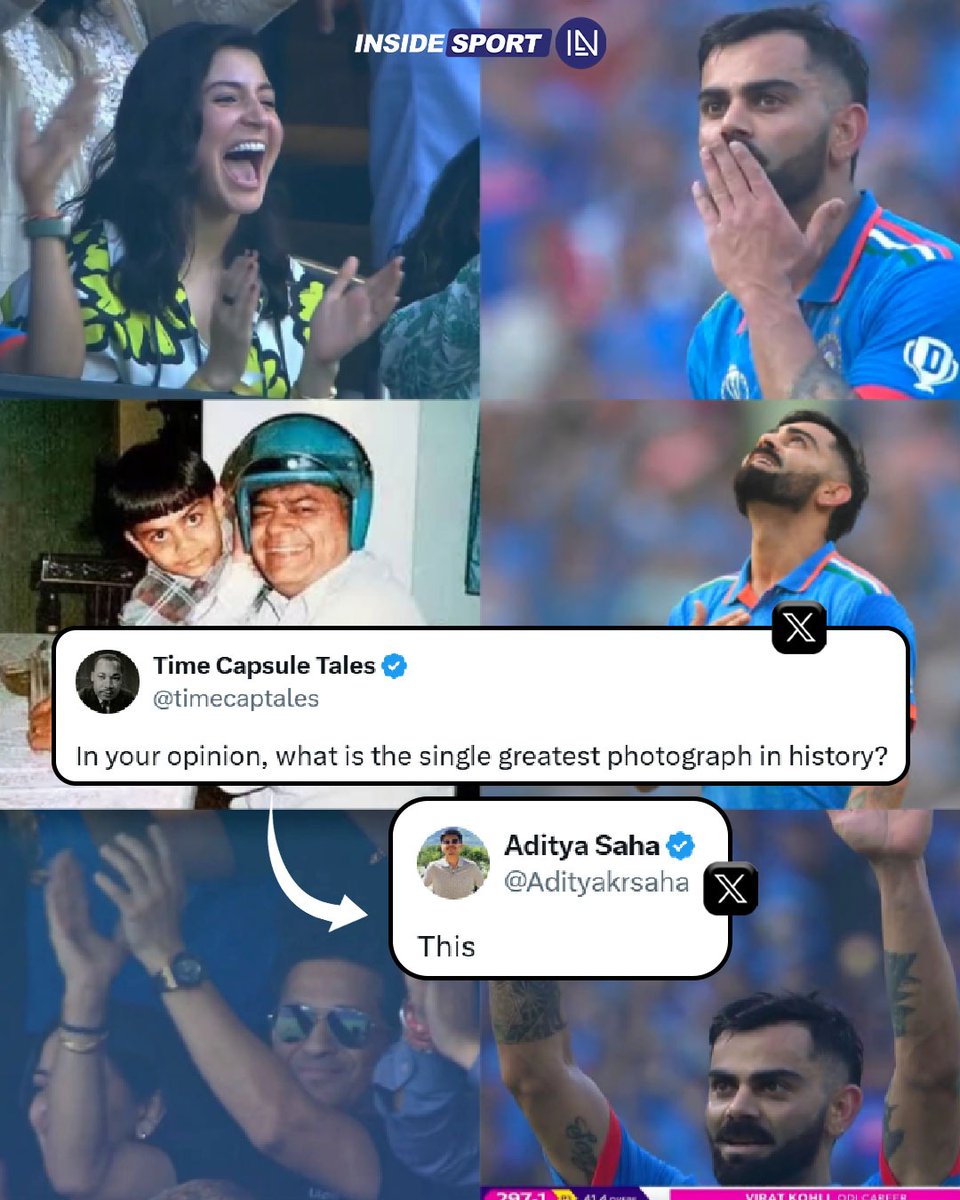 InsideSportIND's tweet image. When Kohli did this celebration ♥️

#ViratKohli #INDvNZ #CWC2023 #Insidesport #CricketTwitter