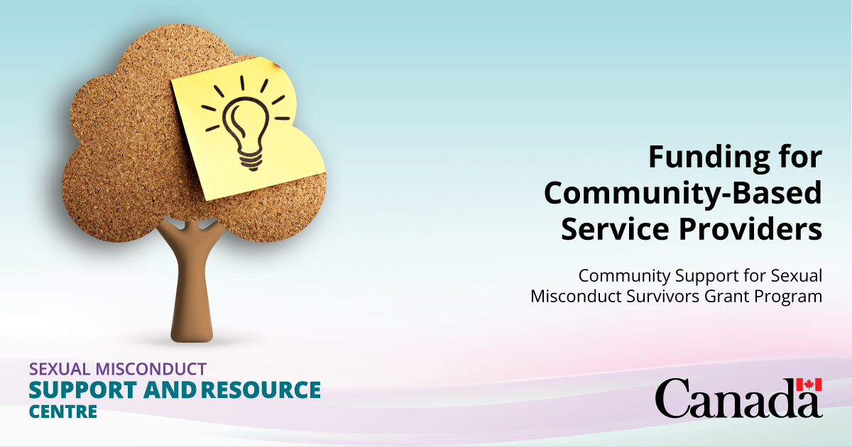 The SMSRC’s 2024-25 Grant Program is now accepting applications. All Canada-based, non-profit organizations ready to make a difference for those affected by sexual misconduct within the CAF/DND community can apply.  Get more details &amp; apply. canada.ca/en/department-… #SMSRCGrant