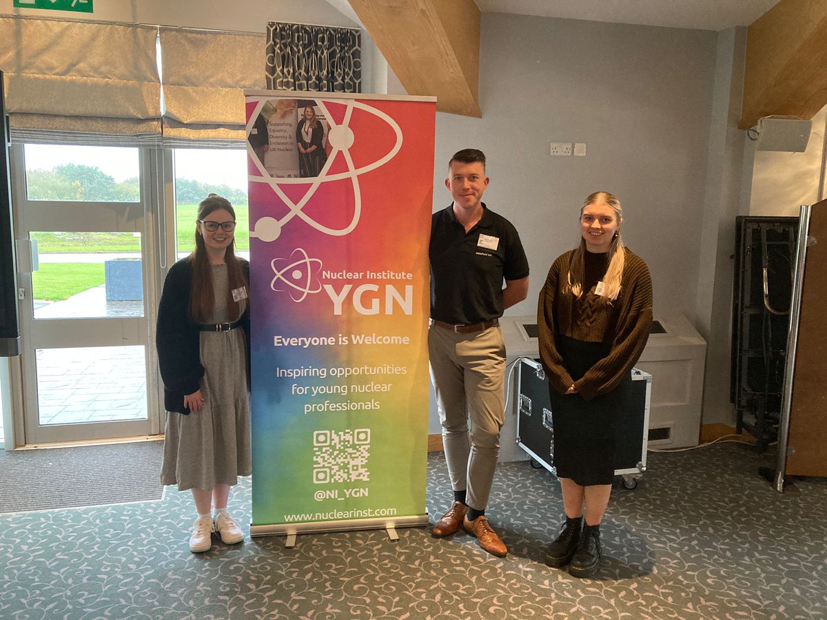 It’s been 2 weeks since this year’s Intro to Waste Management &amp; Decommissioning event kicked off and what a great week we had!

Look out for more Intro to events coming up in the new year! 
#ygn #weareygn