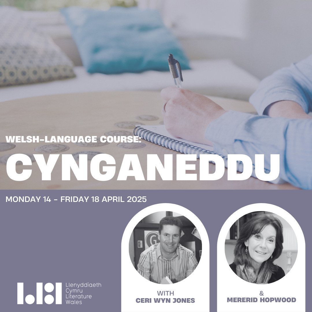 Are you learning Welsh to a higher level and want to learn more about the ancient craft of the cynghanedd?  🪄

Join the masters and #getwriting at Tŷ Newydd

tynewydd.wales/course/welsh-l…