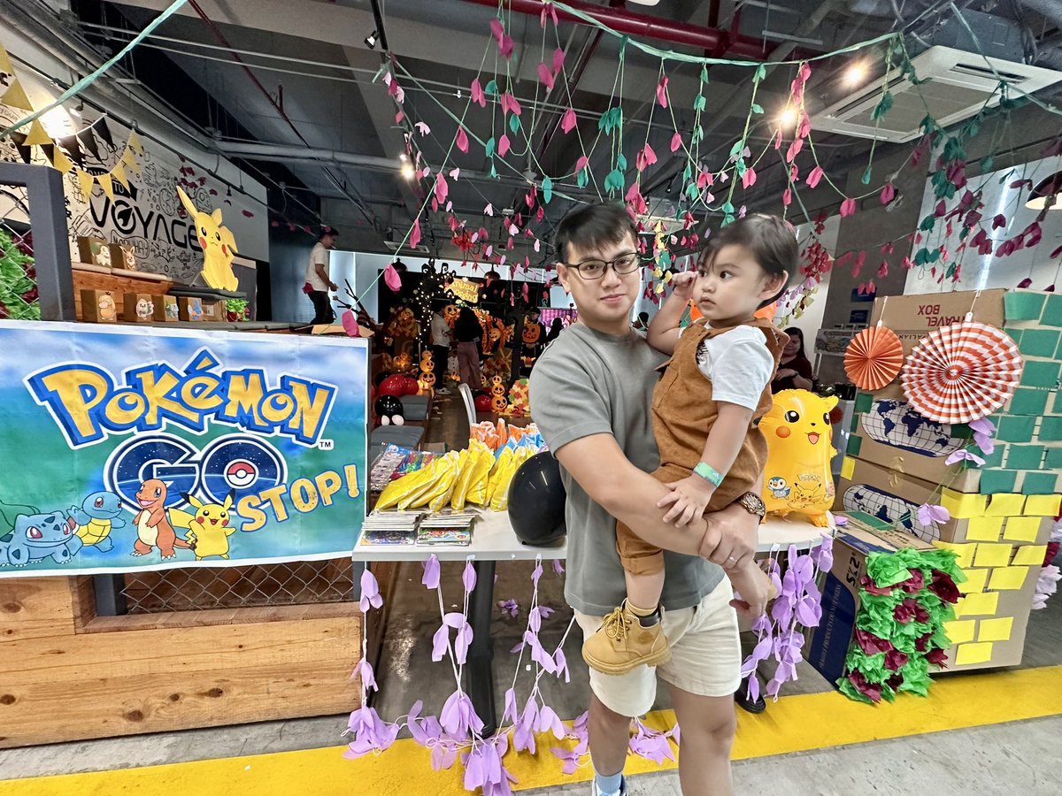 johnmabait's tweet image. Halloween Party last night, pokemon theme d best ❤️