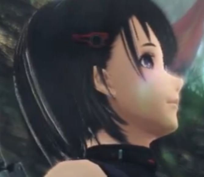 XenobladePT's tweet photo. Lin only has one Monado hairpin now?? https://t.co/PadS1HC1r5