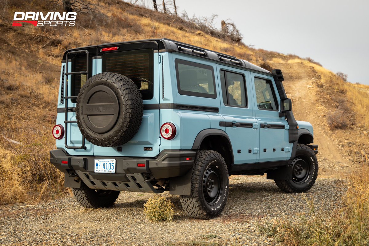 2024 Ineos #Grenadier Trailmaster vs. Mountain Test Course
youtu.be/Jn4ttoPCQb0